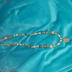 Semi precious stone necklace
